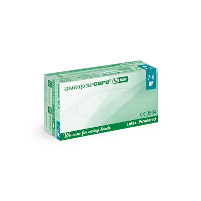 Sempercare latex púderezett kesztyű XL