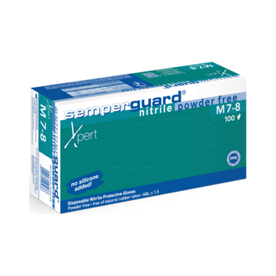 SEMPERGUARD XPERT PÚDERMENTES NITRIL KESZTYŰ