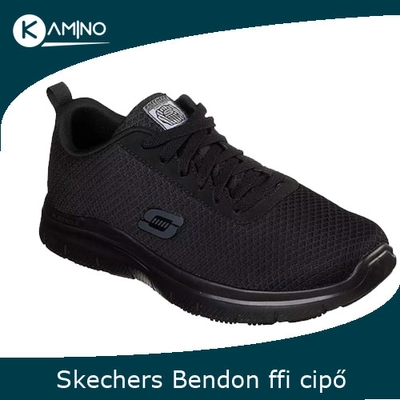 Flex Advantage  Bendon - Skechers férfi munkacipő fekete