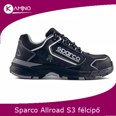 Sparco ALLROAD munkavédelmi cipő S3 fekete