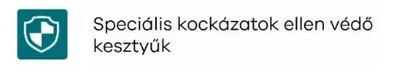 Speciáli munkavédelmi kesztyűk