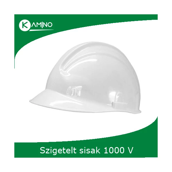 Albatros villanyszerelő védősisak 1000v fehér