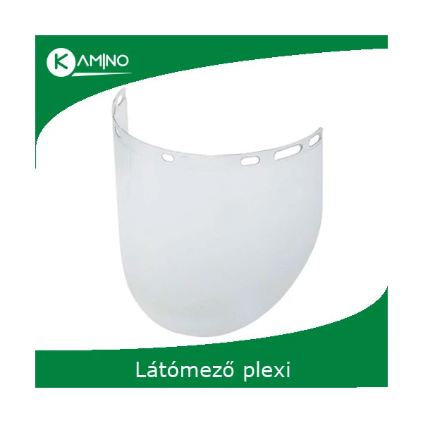 ívvédő látómező 2mm, víztiszta
