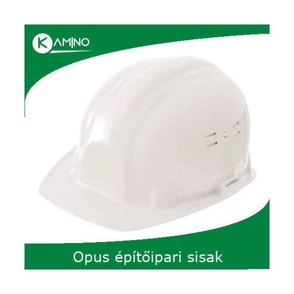 Védősisak opus építőipari sisak