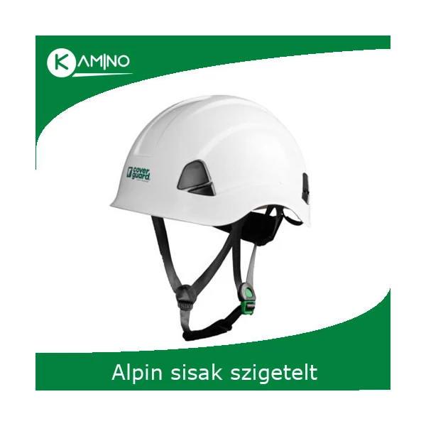 Altai pro lev szigetelő védősisak állszíjjal fehér