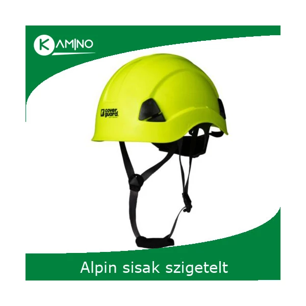 Altai pro fluo sárga védősisak