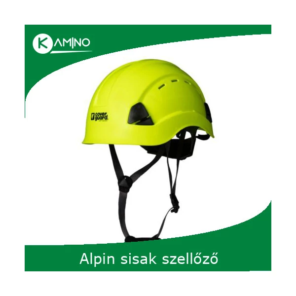 Altai wind fluo sárga védősisak