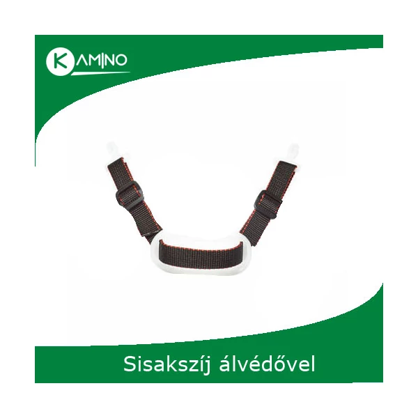 Gp sisakszíj állvédővel