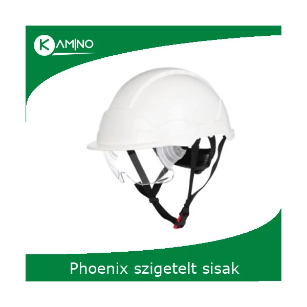 Phoenix pro  villanyszerelő védősisak