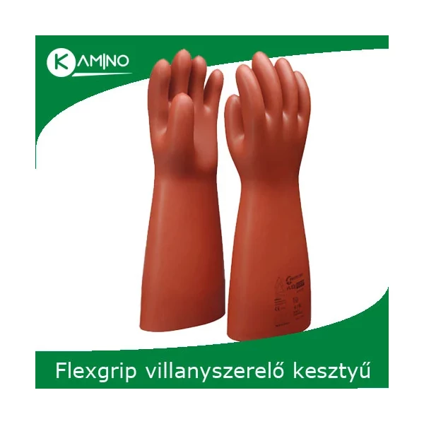 FLEXGRIP erősített villanyszerelő kesztyű
