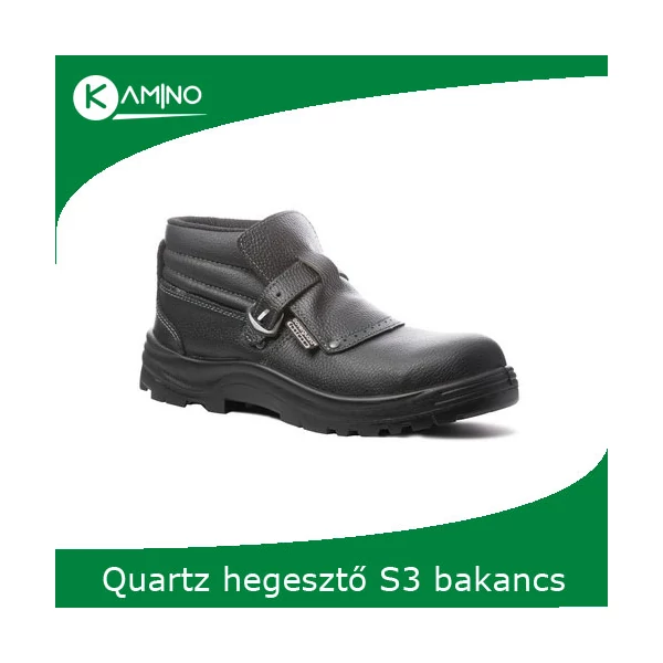 QUARTZ hegesztő bakancs S3