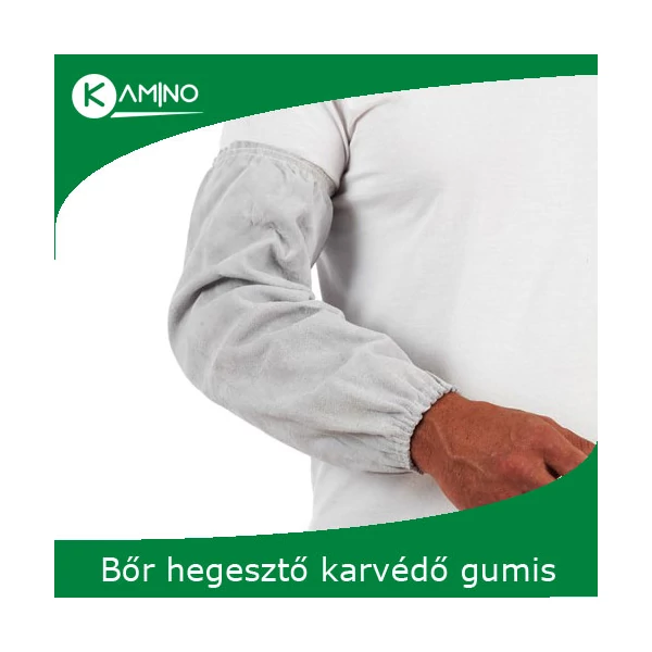 Hegesztő karvédő - gumis