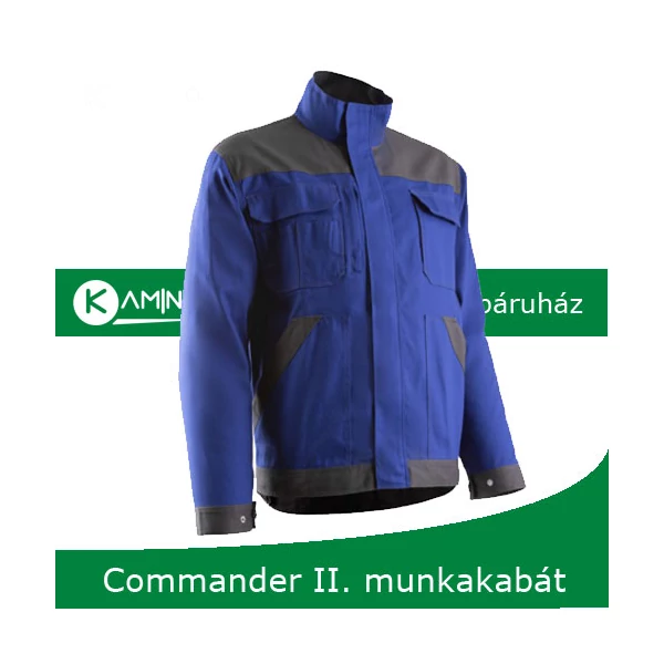 Commander II munkakabát 100% pamut