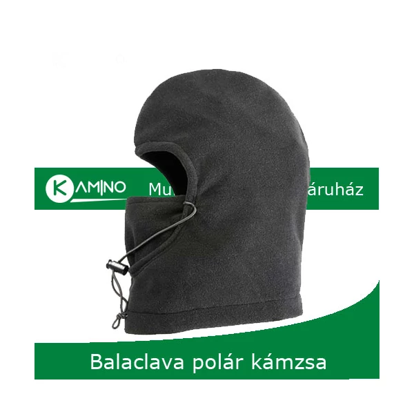 Balaclava thermopolár símaszk fekete