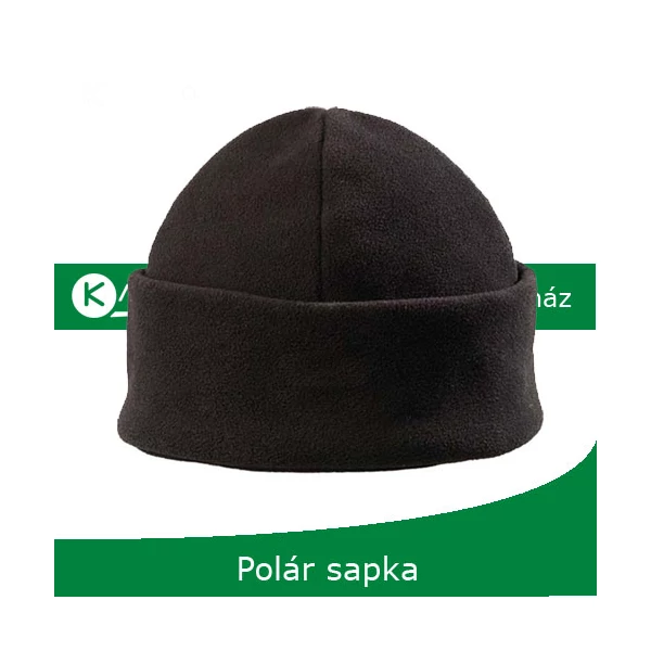Coverhat sapka, fekete