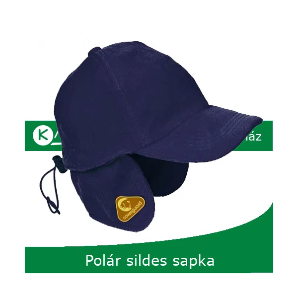 Covercap téli baseball sapka