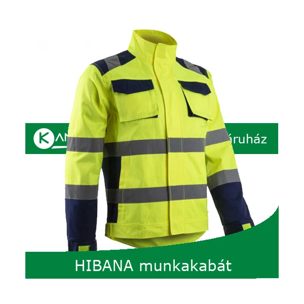 Hibana jól láthatósági munkakabát