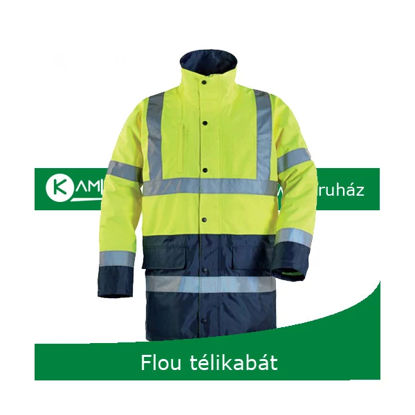 Fluo télikabát