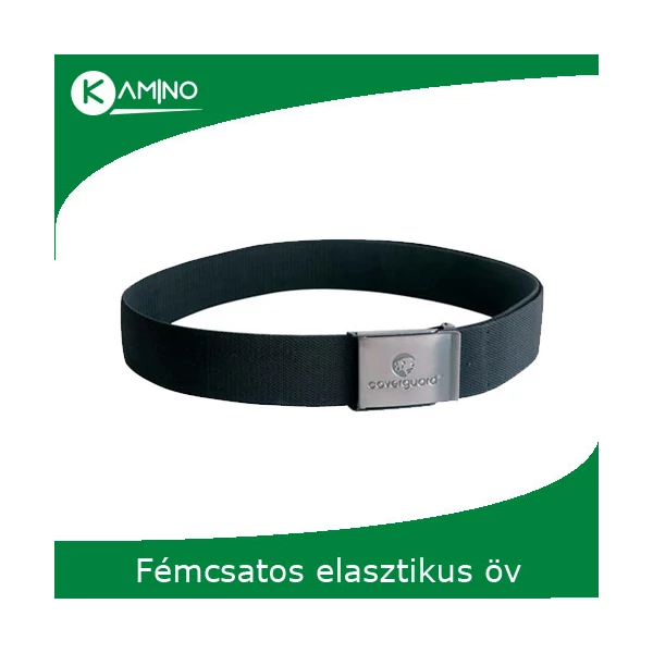 Ceinture elasztikus öv, fekete 120cm