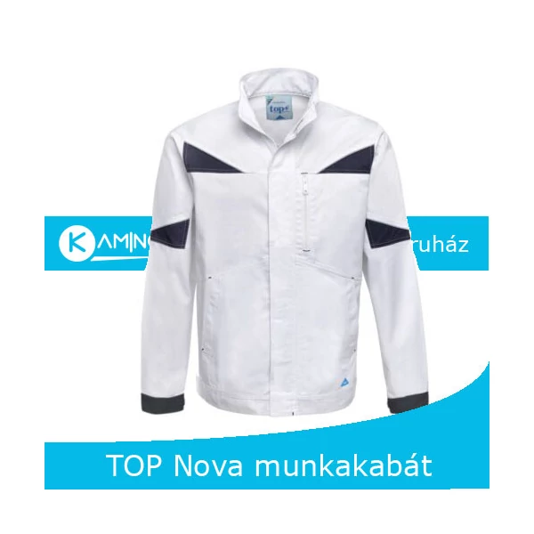 TOP NOVA munkakabát fehér