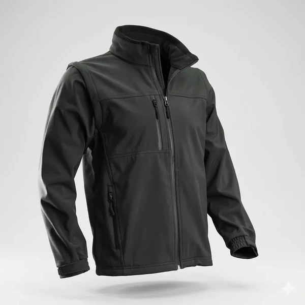 Yang 2 az 1-ben férfi softshell kabát