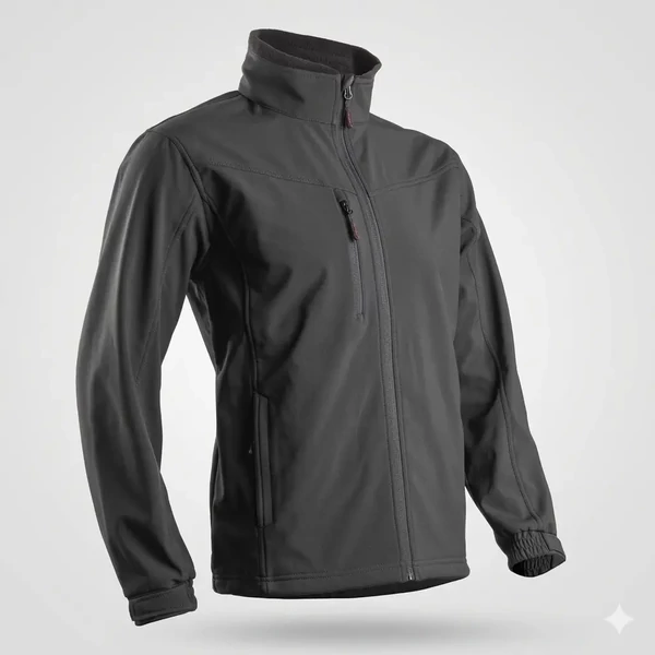 Yang II férfi softshell  kabát fekete