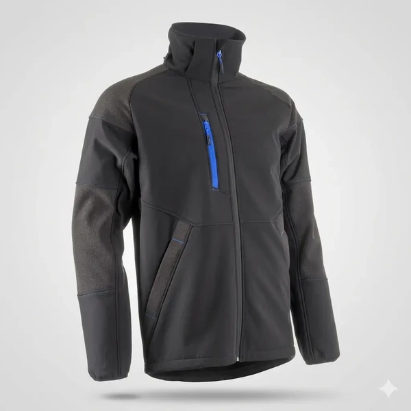 Yuki II softshell dzseki fekete-kék