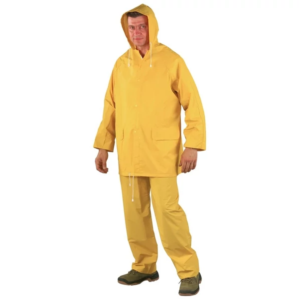 Coverguard PVC kétrészes esőruha