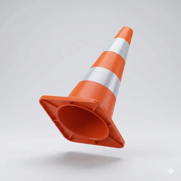 Jelzőbója fényvisszaverő 54cm