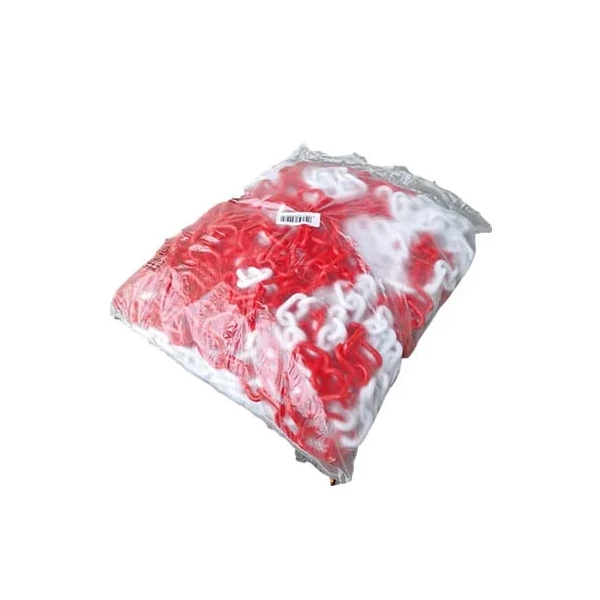 JELZŐLÁNC, kordonlánc, műanyagból