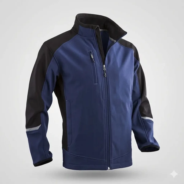 Tori softshell dzseki kék