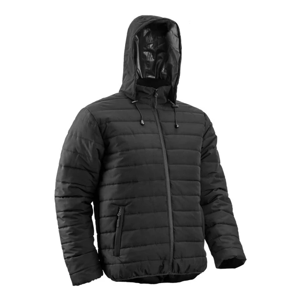 Yaki fekete bélelt bomber dzseki