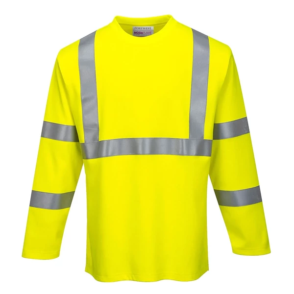 Fr96 fr hi-vis hosszú ujjú pólóing