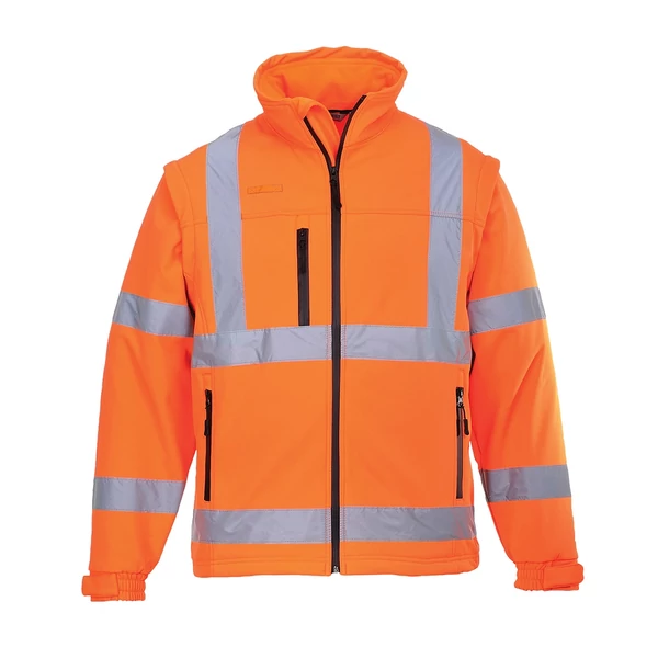 Portwest S428 jól láthatósági softshell dzseki