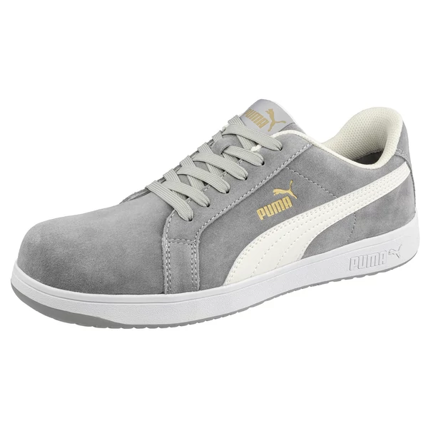 Puma Iconic suede S1P ESD munkavédelmi cipő