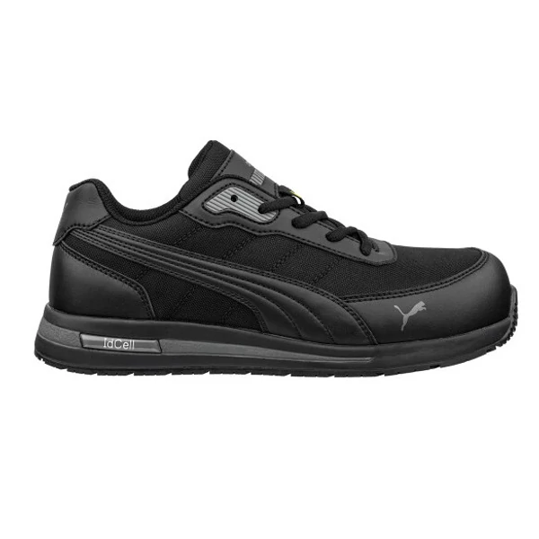Puma Epic BLK Low S3S ESD FO HRO SR munkavédelmi cipő
