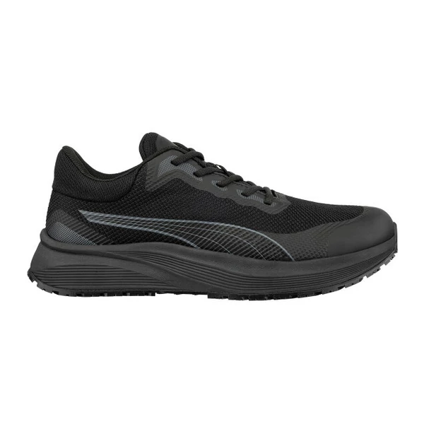 Puma Spark ST BLK Low O1 FO SR munkavédelmi cipő