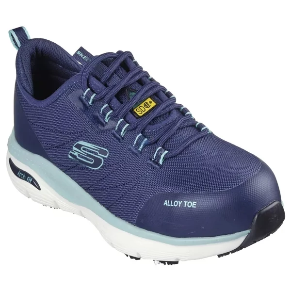 SKECHERS női munkavédelmi cipő ARCH FIT SR - EBINAL S3 SRC
