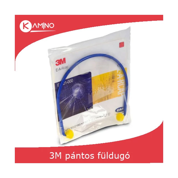 3M Earcap pántos munkavédelmi füldugó ec-01-000