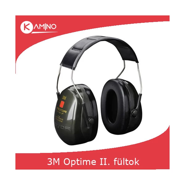 3M H520a-407-GQ optime II munkavédelmi fültok fejpánttal