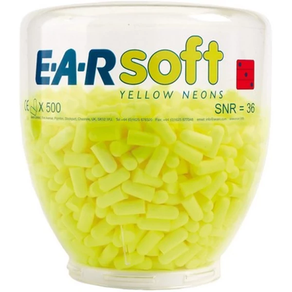 3m PD-01-002 earsoft one touch munkavédelmi füldugó buborék