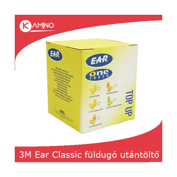 3M PD-01-009 Ear classic top munkavédelmi upfüldugó utántöltő