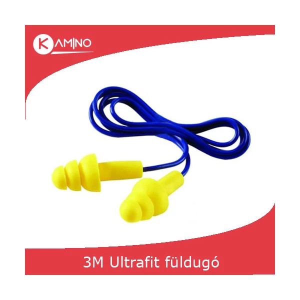 3M UF-01-000 ultrafit munkavédelmi füldugó