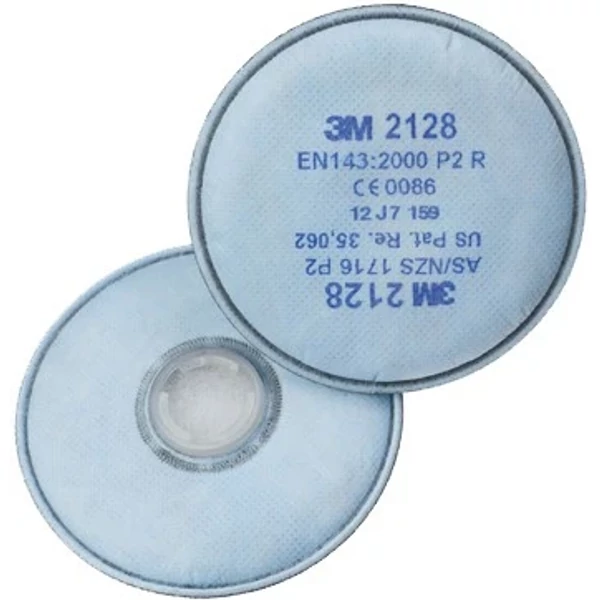 3M 2128 P2 aktívszenes szűrőbetét