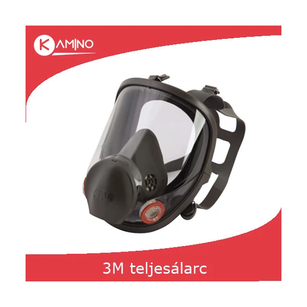 3M 6800 teljes álarc