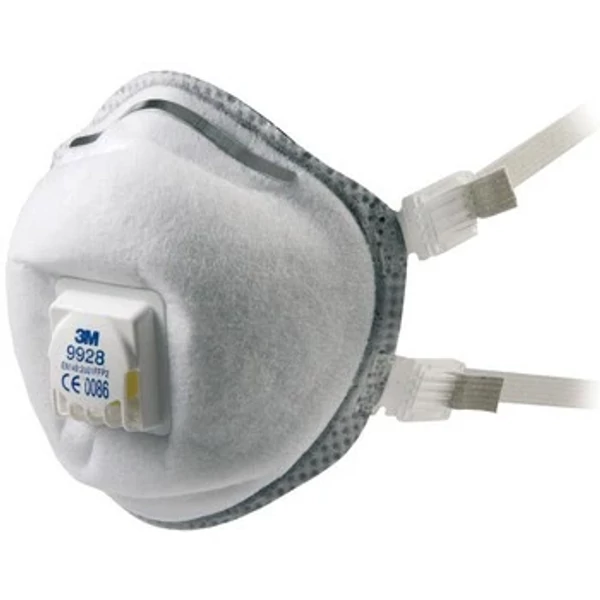 3M 9928 FFP2 részecskeszűrő félálarc