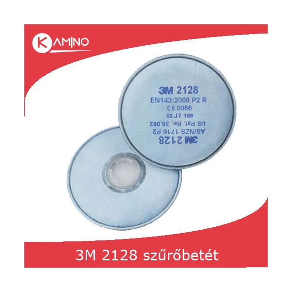 3M 2128 P2 aktívszenes szűrőbetét