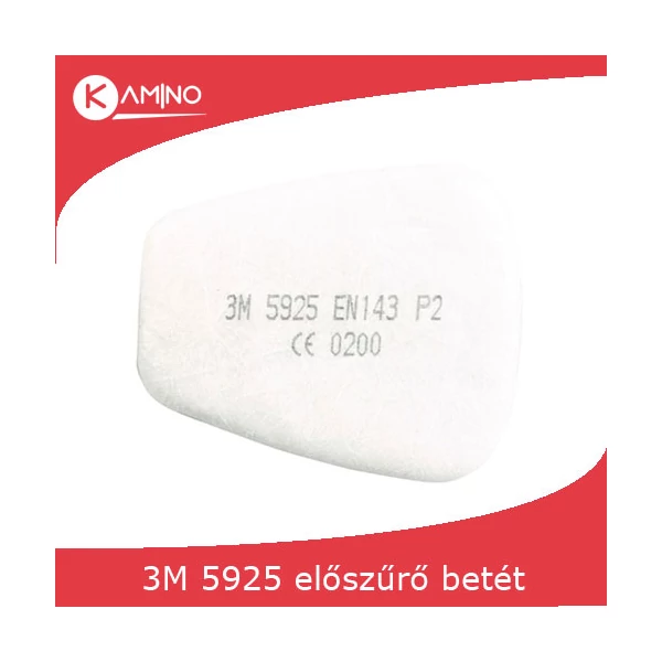 3M 5925 P2 részecskeszűrő