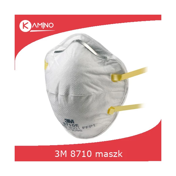 3M 8710 FFP1S részecskeszűrő félálarc