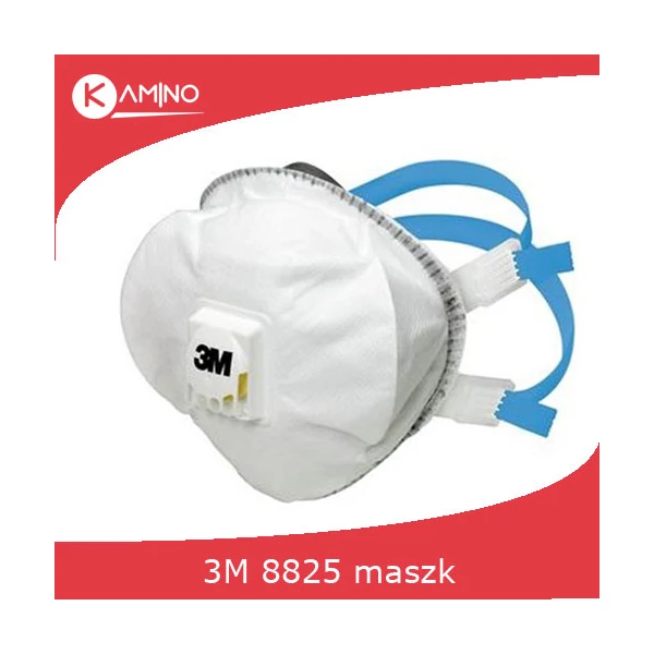 3M 8825 FFP2SL részecskeszűrő félálarc